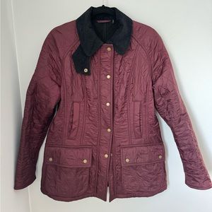 Barbour Beadnell Jacket - Size 8